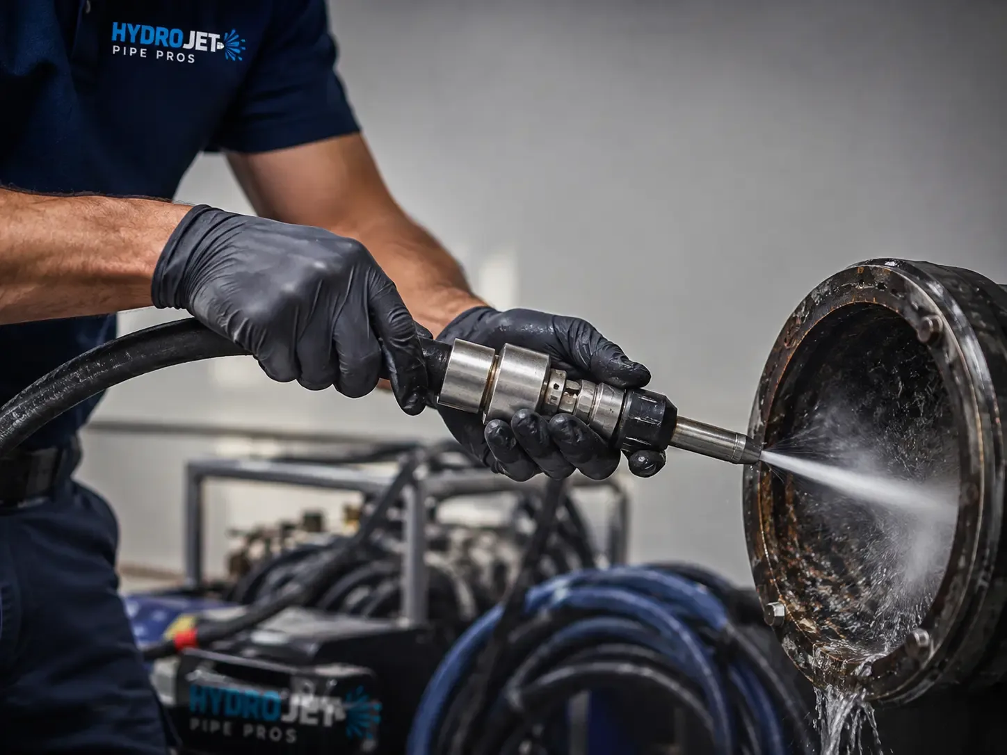 Hydro Jet Pipe Descaling in Crescent, OR